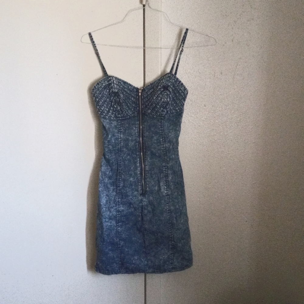 Blue Denim Dress
